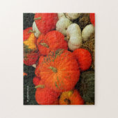 Veel pompoenen legpuzzel (Verticaal)