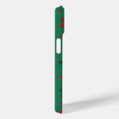 Veel rode lieveheersbeestjes Lucky Pattern Emerald Case-Mate iPhone Case (Achterkant / Rechts)