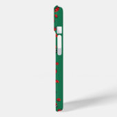 Veel rode lieveheersbeestjes Lucky Pattern Emerald Case-Mate iPhone Case (Achterkant / Links)