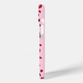 Veel rode lieveheersbeestjes Lucky Pattern Pastel Case-Mate iPhone Case (Achterkant / Links)