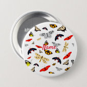 Veel scharnierende creaties Thunder_Cove Ronde Button 7,6 Cm (Voorkant /achterkant)