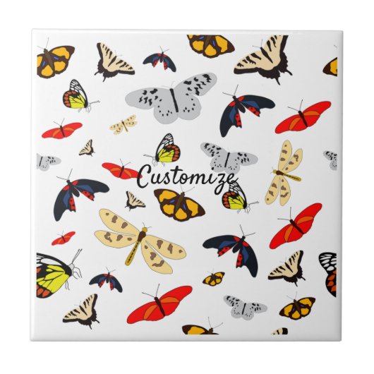 Veel scharnierende creaties Thunder_Cove Tegeltje (Voorkant)