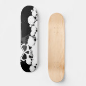 Veel schedels skateboard (Voorkant)
