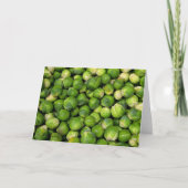 Veel spruitjes in Brussel Kaart (Voorkant)