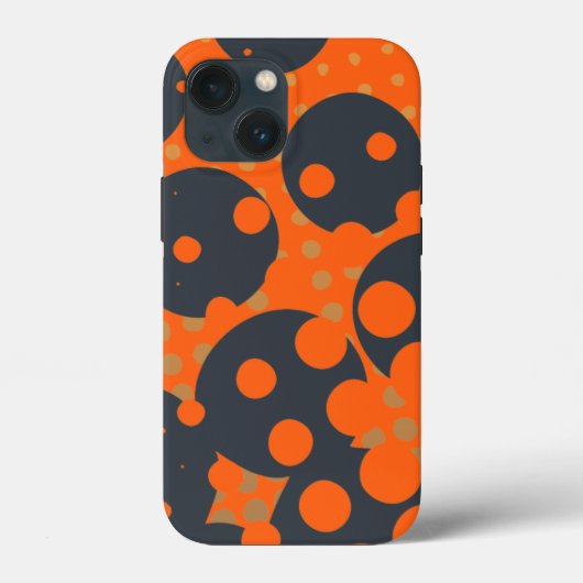 Veel stippen Case-Mate iPhone case (Achterkant)