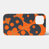 Veel stippen Case-Mate iPhone case (Achterkant (horizontaal))