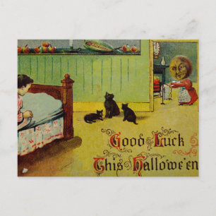 Veel succes deze Halloween ( Halloween Kaart) Briefkaart