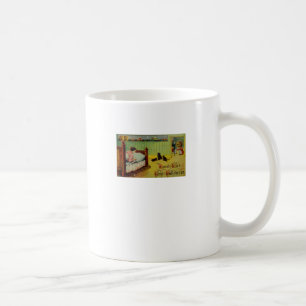 Veel Succes deze Halloween (Oude Halloweenkaart) Koffiemok