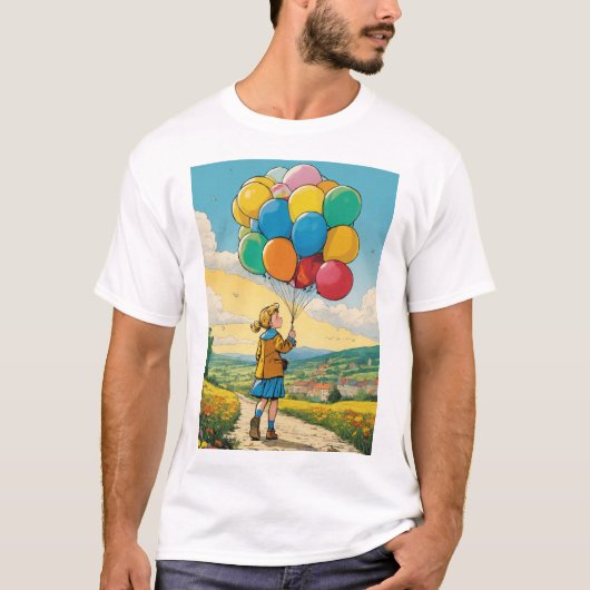 veel succes Fanion T-shirt (Voorkant)