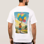 veel succes Fanion T-shirt (Achterkant)