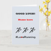 Veel succes gepersonaliseerde atleet kaart (Gele Bloem)