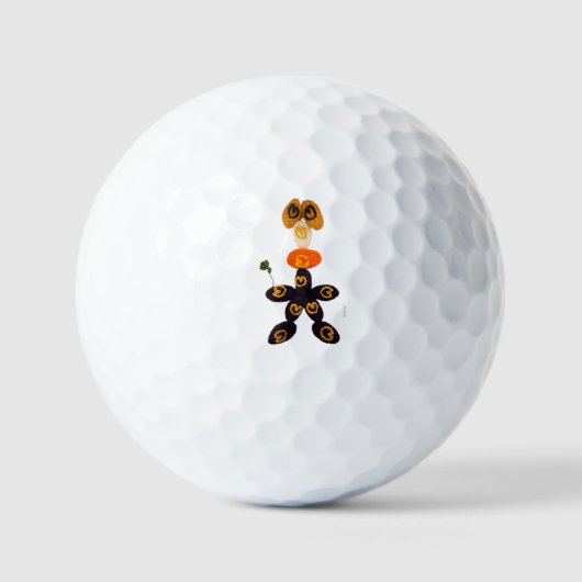 Veel Succes Golfballen (Voorkant)