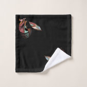 Veel succes in het zuidwesten van Kokopelli Bad Handdoek (Wasdoekje)