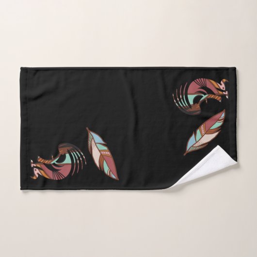 Veel succes in het zuidwesten van Kokopelli Bad Handdoek (Handdoek)