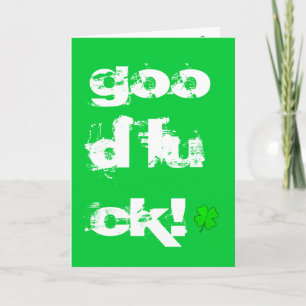 Veel Succes Kaart