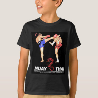 veel-thai boksen t-shirt