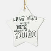 veel thai design keramisch ornament (Links)