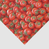 Veel tomaten van Red Cherry Tissuepapier (Detail)