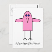 Veel van jullie briefkaart (Voorkant / Achterkant)