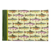 Veel van Trout Beauful Decor Kussensloop (Achterkant)