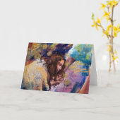 "Veel Vergeven" Inspirerend Wenskaart Kaart (Gele Bloem)