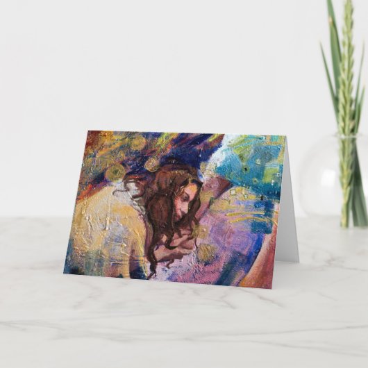 "Veel Vergeven" Inspirerend Wenskaart Kaart (Voorkant)