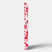 Veel verschillende rode harten Valentijnsdag Case-Mate iPhone Case (Achterkant / Links)