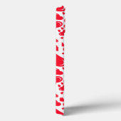 Veel verschillende rode harten Valentijnsdag Case-Mate iPhone Case (Achterkant / Rechts)