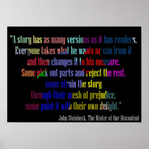 Veel versies poster