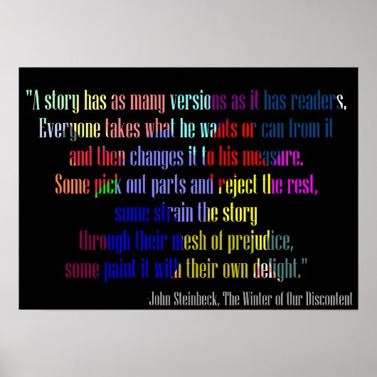 Veel versies poster (Voorkant)