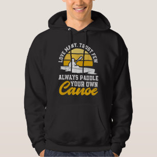 Veel vertrouwen weinigen pakken altijd je eigen ka hoodie