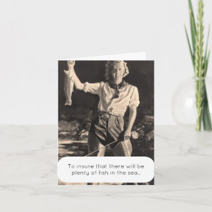 Veel vis in het zee vangt op en laat leuk schattig kaart