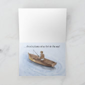 Veel vis kaart (Binnen)