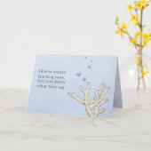 Veel vis kaart (Gele Bloem)