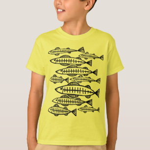 Veel vis t-shirt