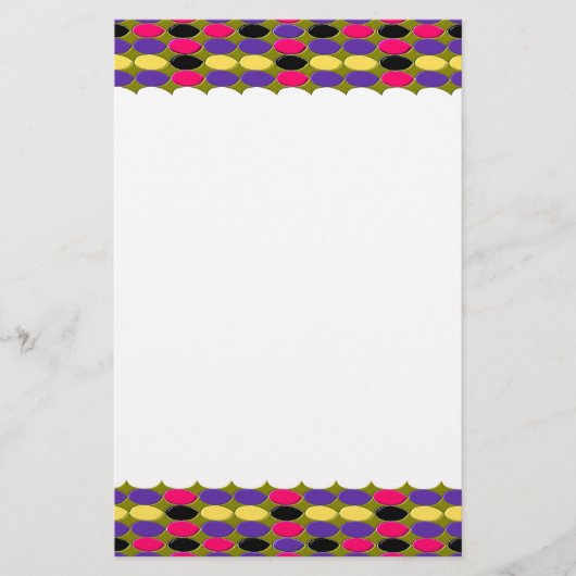 Veel vlekken Stationery Briefpapier (Voorkant)