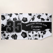 Veel voetballen aangepaste teamnaam