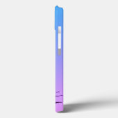 Veel vogels en een contra-Jouw naam Case-Mate iPhone Case (Achterkant / Links)