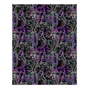 Veel vreemde gezichten... perfect poster