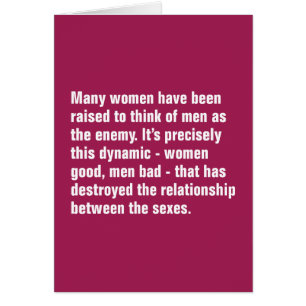 Veel vrouwen zijn opgevoed om te denken aan Mannen