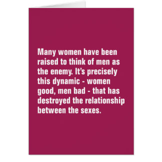 Veel vrouwen zijn opgevoed om te denken aan Mannen