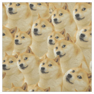 Veel wauw Doge Shiba Inu Dopostes in The Yard Stof
