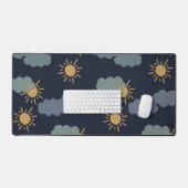 Veel zon bureaumat (Keyboard & Muis)