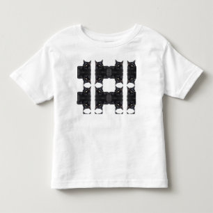 Veel zwarte katten T-shirt