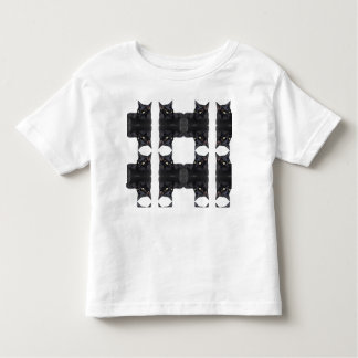 Veel zwarte katten T-shirt