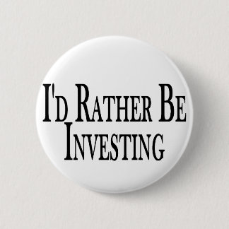 Veeleer investeren ronde button 5,7 cm