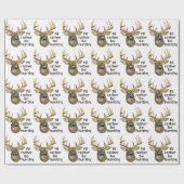 Veeleer jagen cadeaupapier (Vlak)