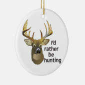 Veeleer jagen keramisch ornament (Rechts)