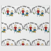 Veeleer worden Gevist Cadeaupapier (Vlak)