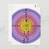 veeleisend briefkaart (Voorkant / Achterkant)